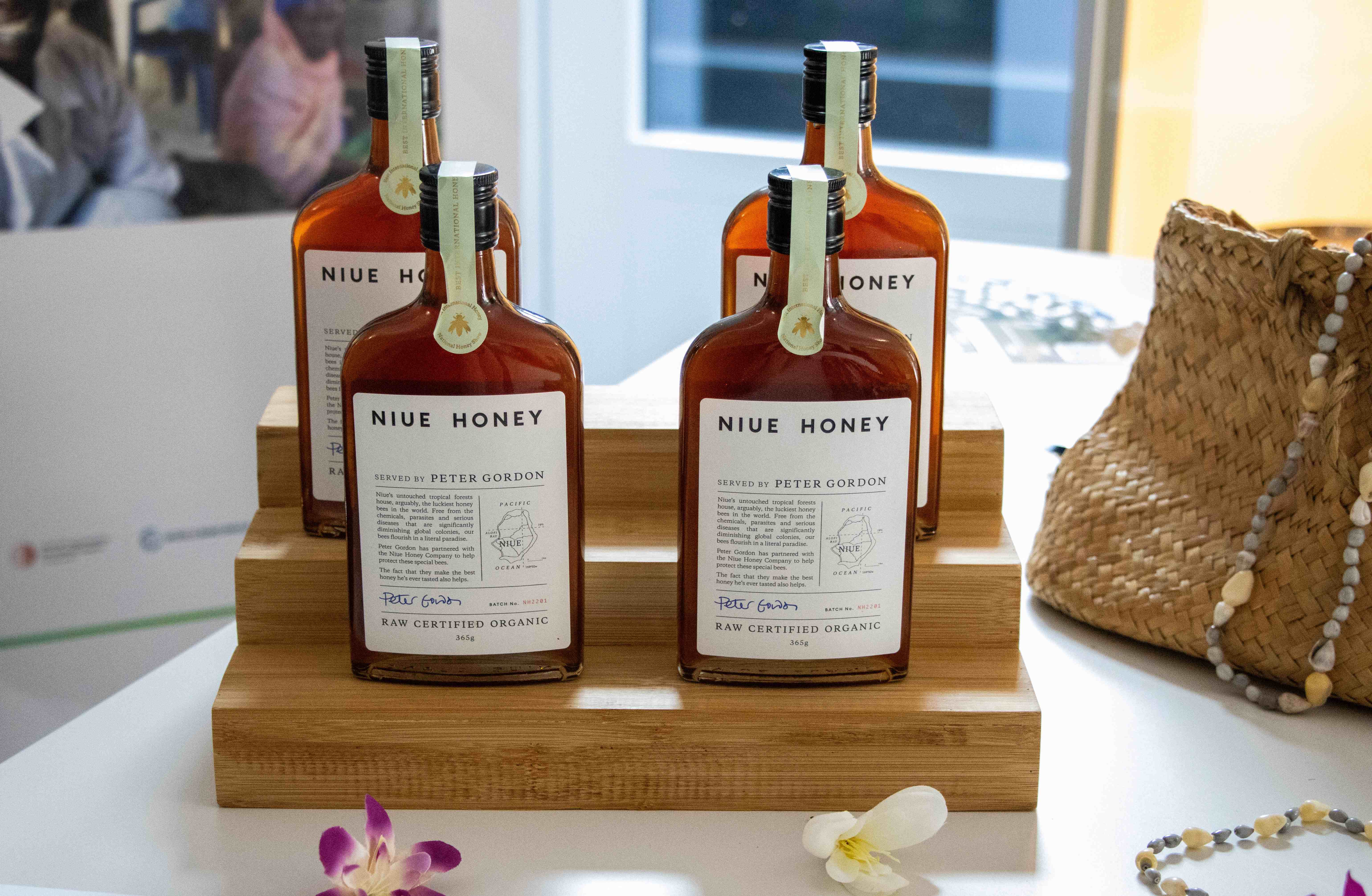 The Buzz about Niue's Bees
