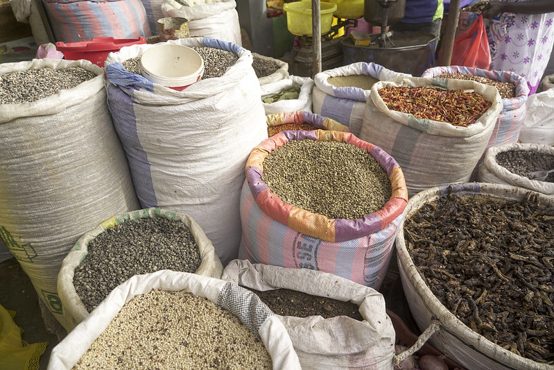 Improving food safety and market access in Ghana's spice value chain
