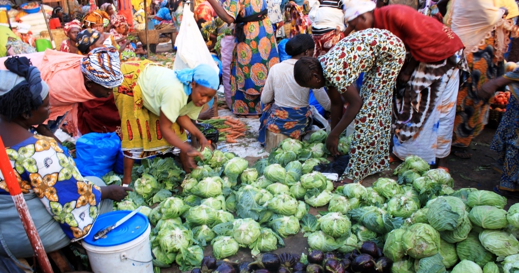 Total diet study for Sub-Saharan Africa