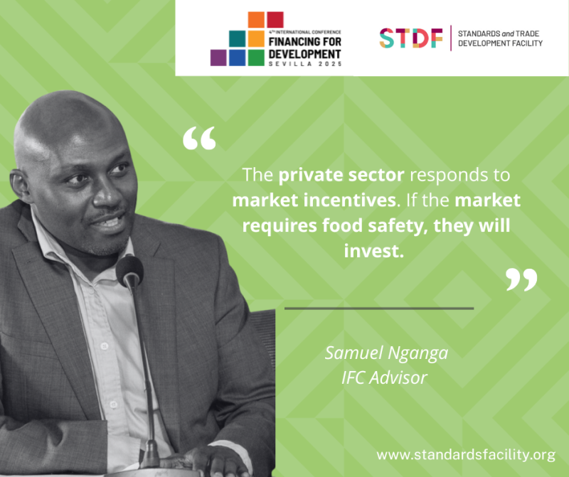 Samuel Nganga, Advisor, IFC