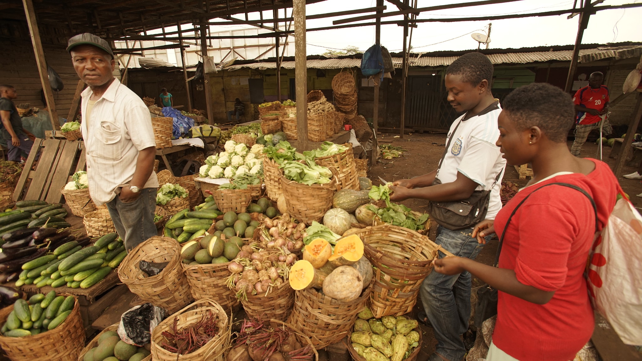 Vegetable market